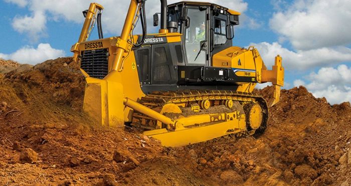 TRACTORES TOPADORES / DOZERS